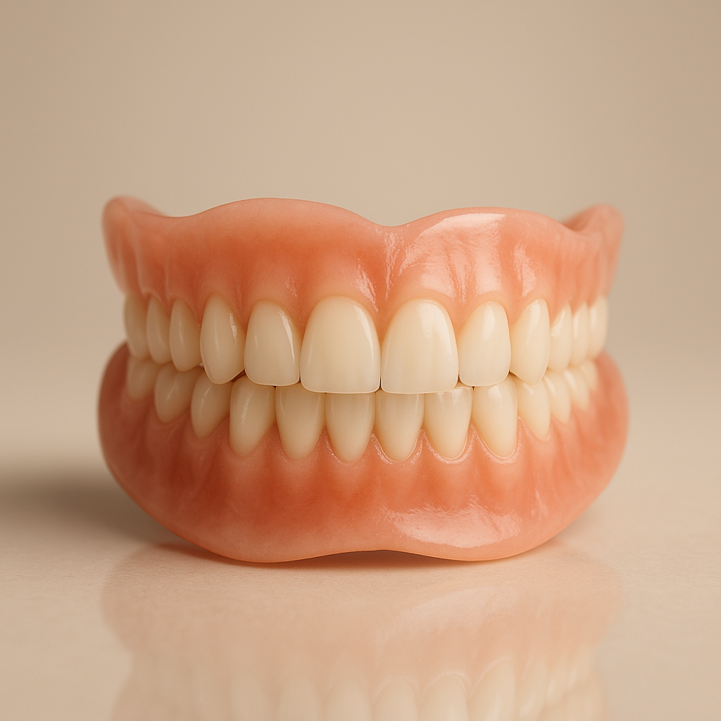 DenSure™ PRO Custom-Fit Functional Dentures — Perfectly Fitted in Minutes at Home