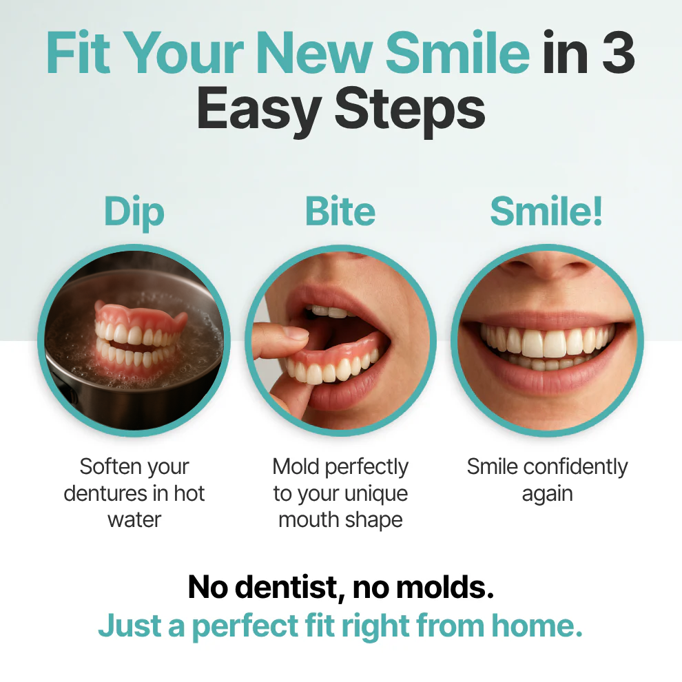 SmileLabs® Custom-Fit Functional Dentures