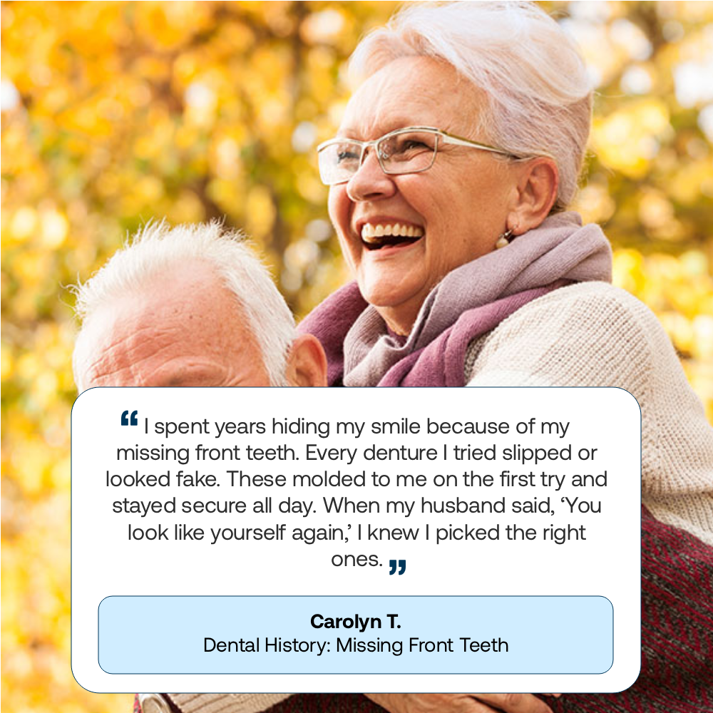 Lab-Quality Self-Fitting Full Dentures