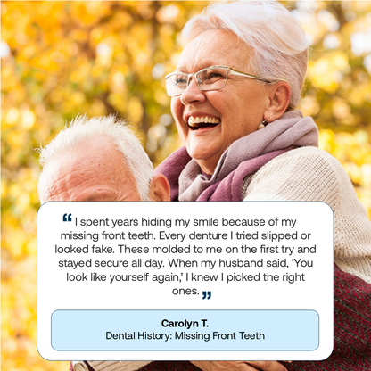 Lab-Quality Self-Fitting Full Dentures