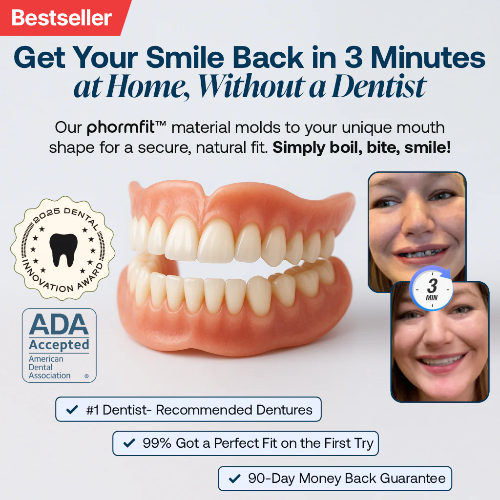 Lab-Quality Self-Fitting Full Custom Dentures