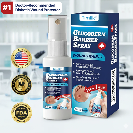 Timilk® GlucoDerm Barrier Spray